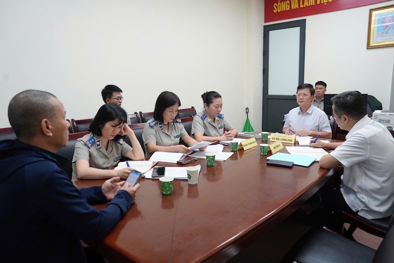​Thứ trưởng Mai Lương Khôi tiếp công dân định kỳ tháng 9/2025